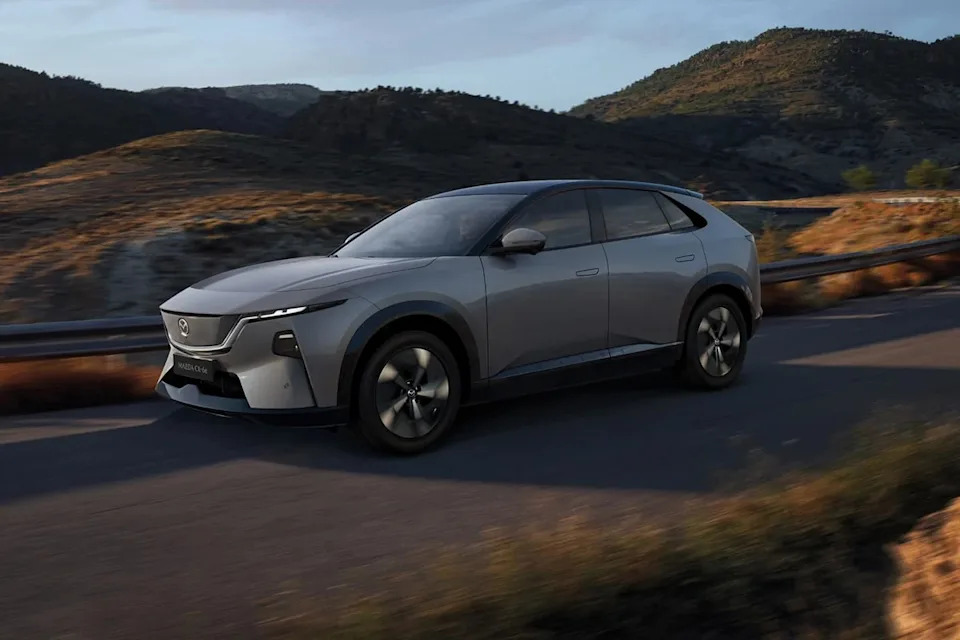 New Mazda CX-6e Can Swear at Other Drivers for You With Built-In External Speaker