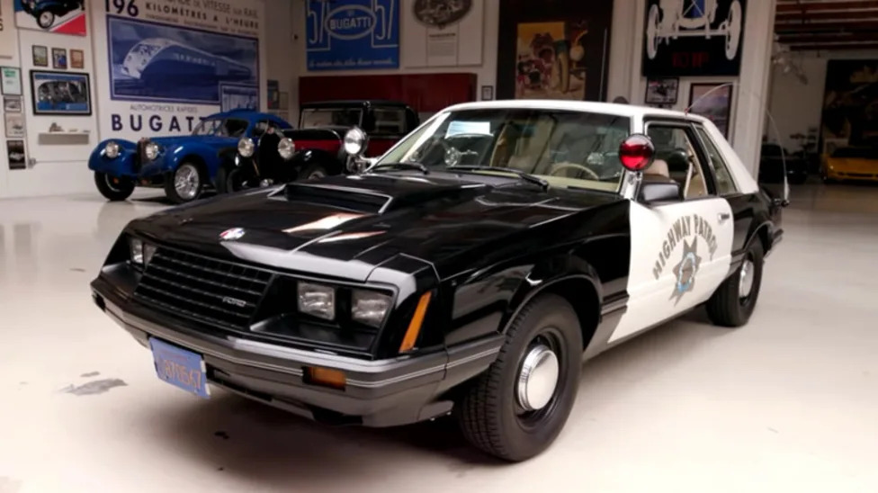 The 1982 Ford Mustang SSP Was The Last Thing Speeders In California Wanted To See In Their Mirrors
