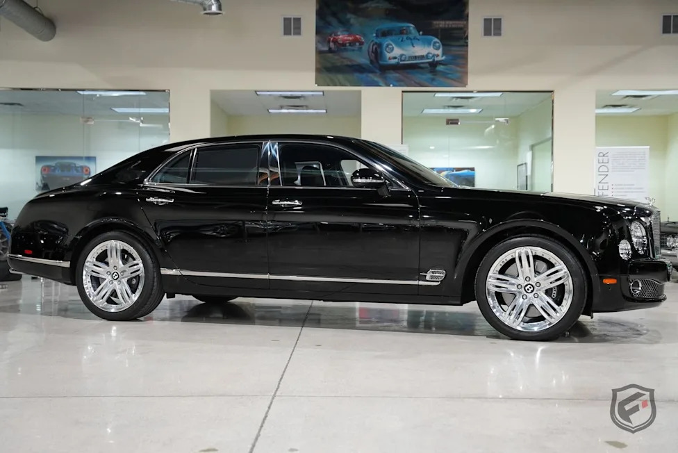 Bentley, Low-Mileage 2012 Bentley Mulsanne Blends Traditional Luxury With Twin-Turbocharged Power