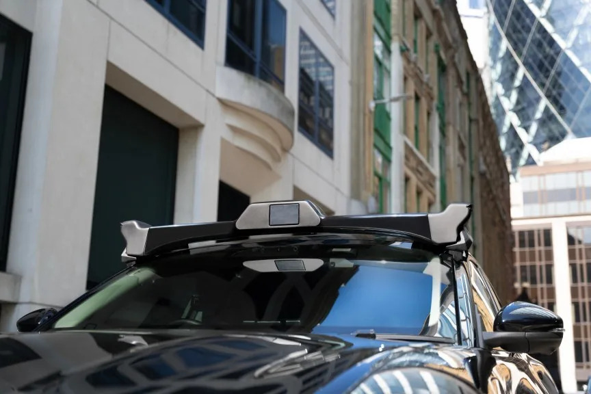 Uber and Wayve Launch London’s First Public Robotaxi Service