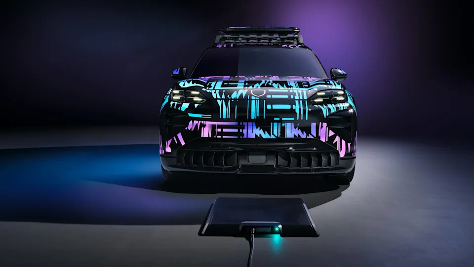 Porsche’s Cayenne EV Can Now Charge Without A Cable For Nearly $10,000