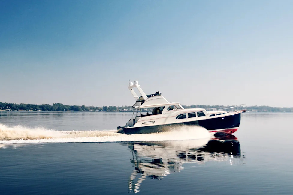 The Huckins 44 Atlantic Is a Classic Worth Finding