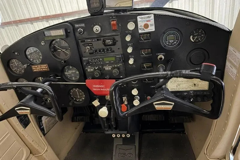 This 1965 Cessna 150F Is a Ready-to-Fly ‘AircraftForSale' Top Pick