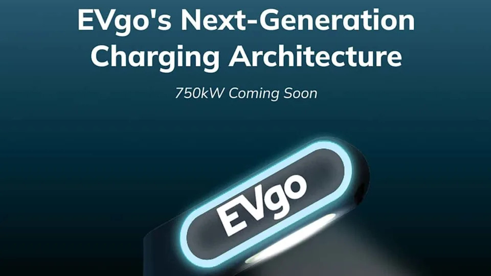 EVgo Is Supercharging Its Network With 750 kW EV Chargers