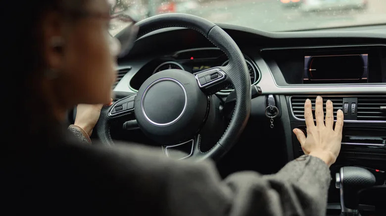 Why Your Car's A/C Smells Musty (And How To Get Rid Of It)