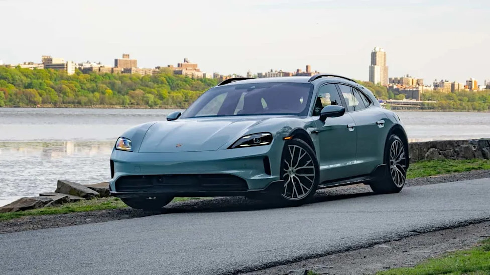 The Porsche Taycan’s Days May Be Numbered: Report