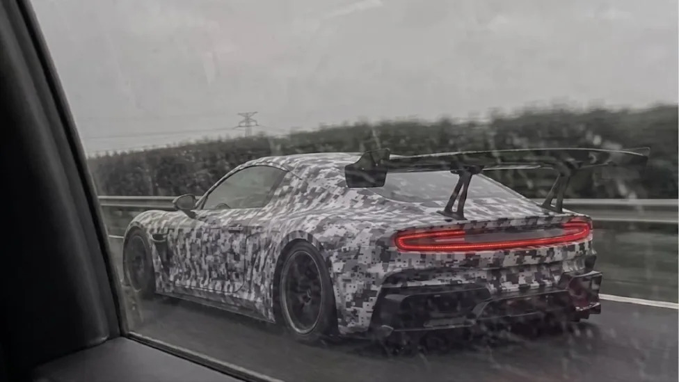 Xiaomi's 2,000HP Electric Hypercar Has Been Spied During Testing