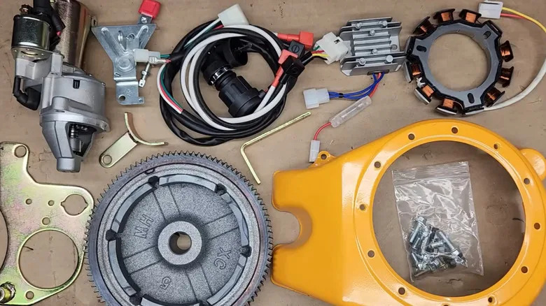 Can You Add An Electric Start To Your Diesel Engine?