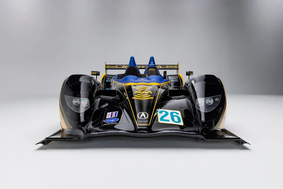 HRC Now Selling Restored Honda Race Cars, Starting With This Sebring-Winning Acura