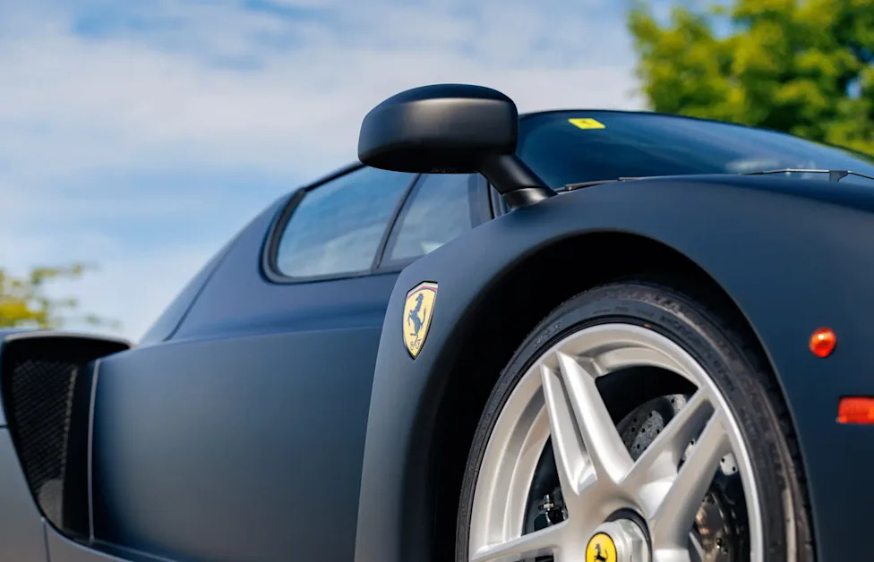 Ferrari Built Just One Matte Enzo, and Now It’s for Sale