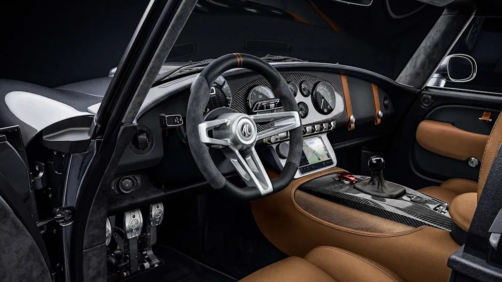 Check Out a $315K Cobra with a 5.0-Liter V-8 and up to 720 HP, from Britain's Oldest Active Carmaker