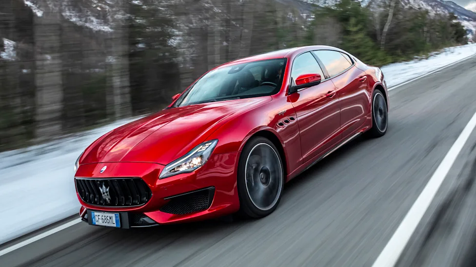 Maserati Sees Future for Sedans and V8s, but Not Plug-In Hybrids
