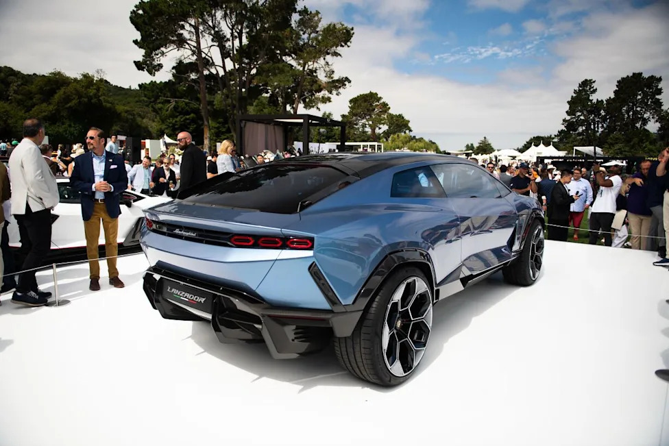 Lamborghini's First EV Just Slipped Back Past 2030