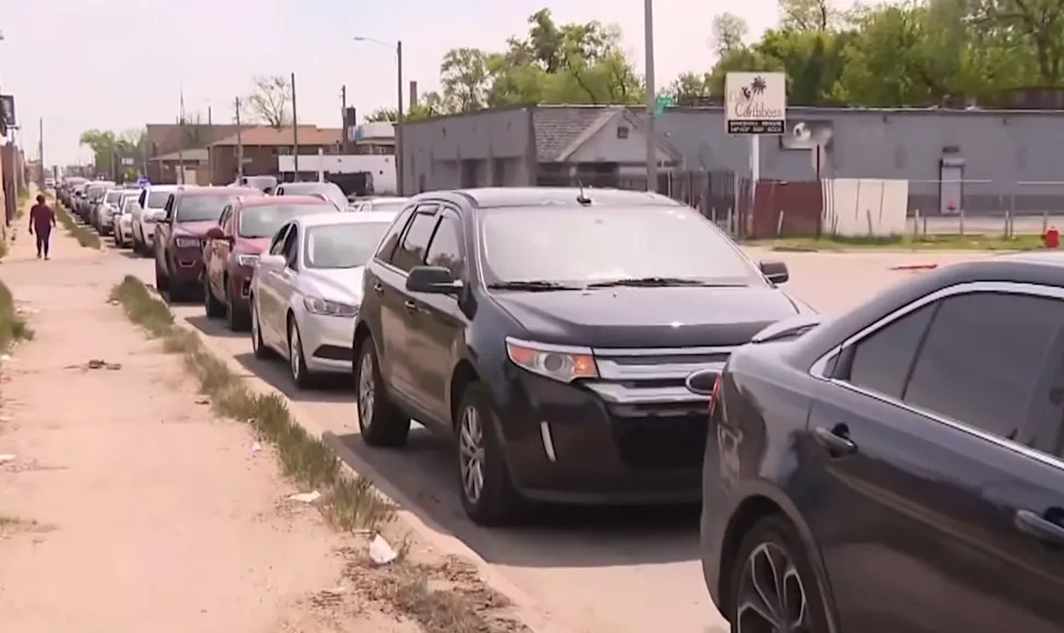 Detroit, This Detroit Auto Shop Is Giving Away Free Oil Changes All Week, and People Are Already Lining Up Around the Block