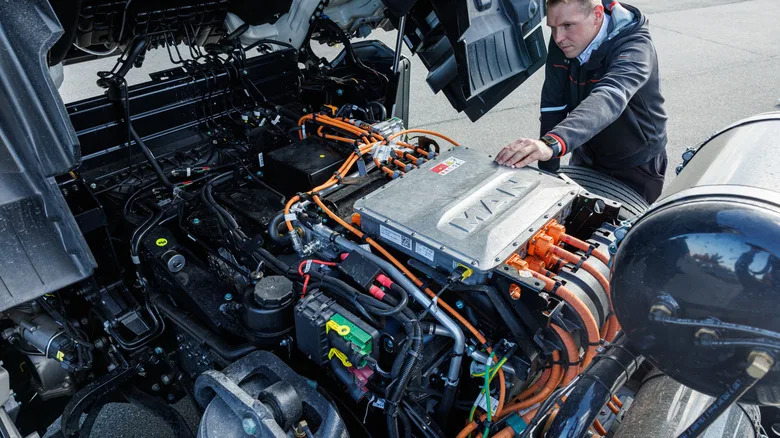Why EVs Have Motors, Not Engines