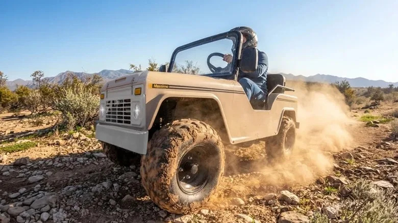 Tractor Supply's New Mini Truck Is Like Power Wheels For Adults