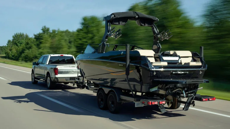 How The Ford F-150's Towing Capacity Compares To The Competition