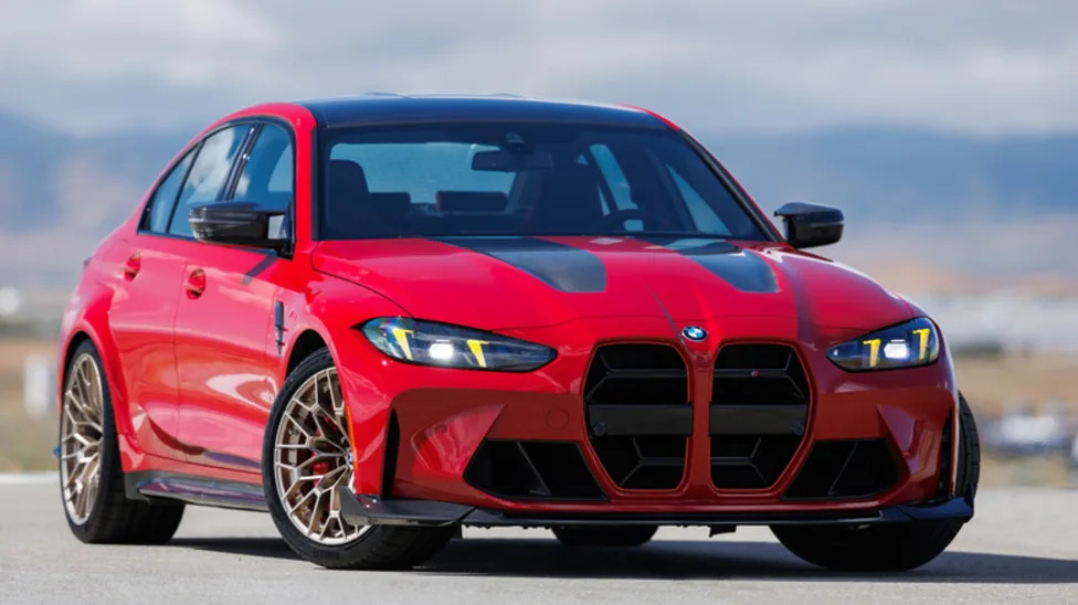 Yes, The BMW M3 CS Is A Limited Edition - Here's How Much It Costs &amp; Where It's Sold