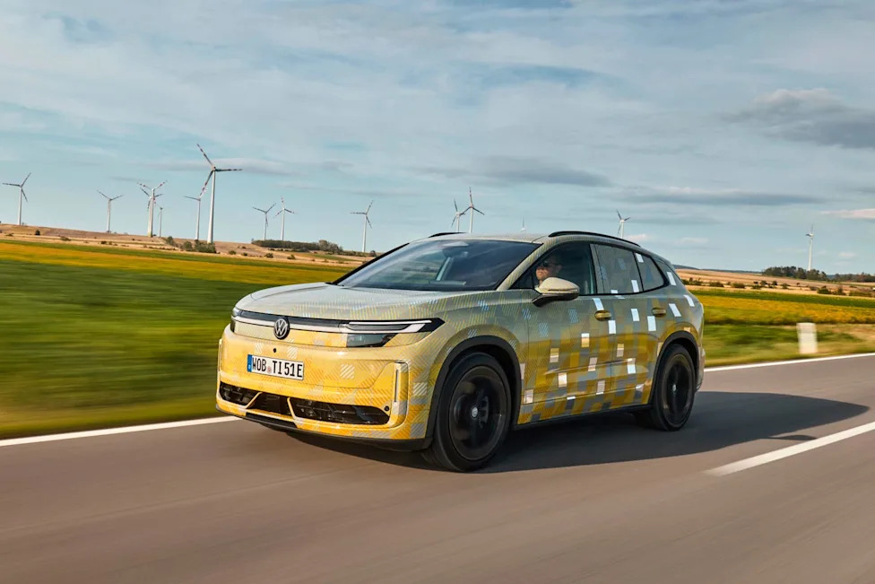 Volkswagen Is Renaming the ID.4 as the ID. Tiguan