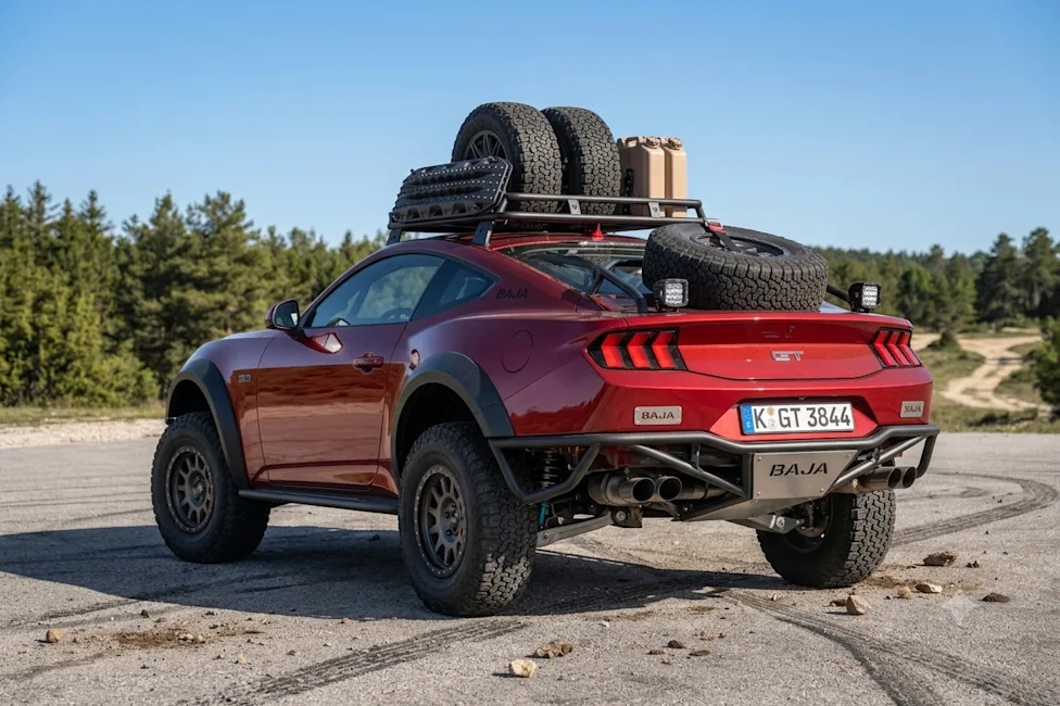 Ford's Off-Road Mustang Is Still Alive, And It Has A Name
