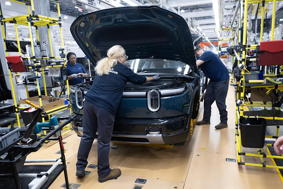 Q&amp;A: Rivian CEO RJ Scaringe on how AI will transform autos
