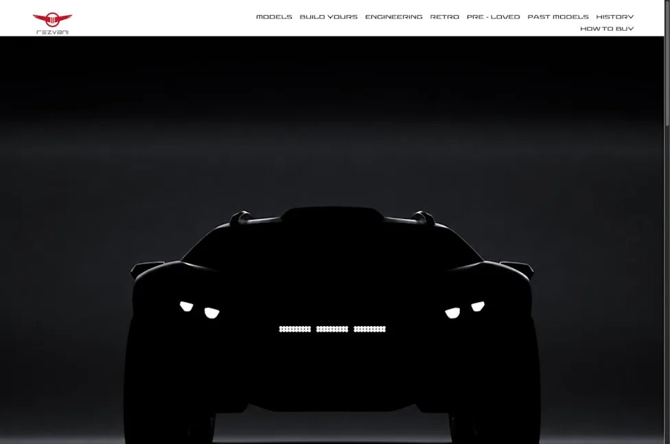 SuperCar, Rezvani Teases an 800-HP Dune-Running Supercar, and Only Seven People Will Get One