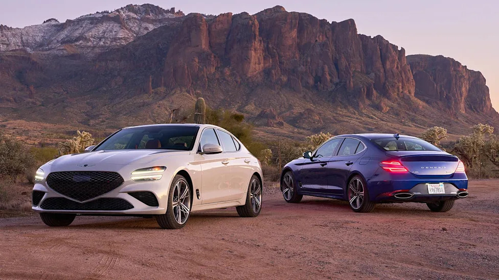 Genesis G70 May Lose the V6 That Made It a Real BMW M340i Rival