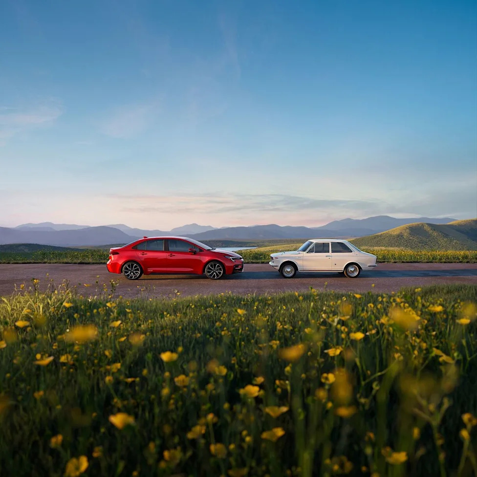 60 Years and 50 Million Sold: Toyota Celebrates the Corolla's Record