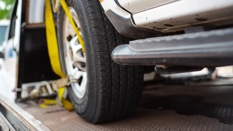 No, Your Car Can't Be Towed If You're Sitting In It - But Serious Consequences May Follow