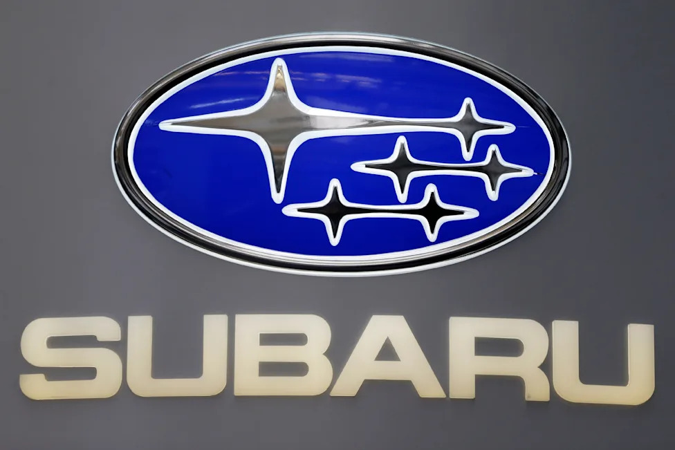Subaru issues recall for 541,000 SUVs over label with incorrect weight rating