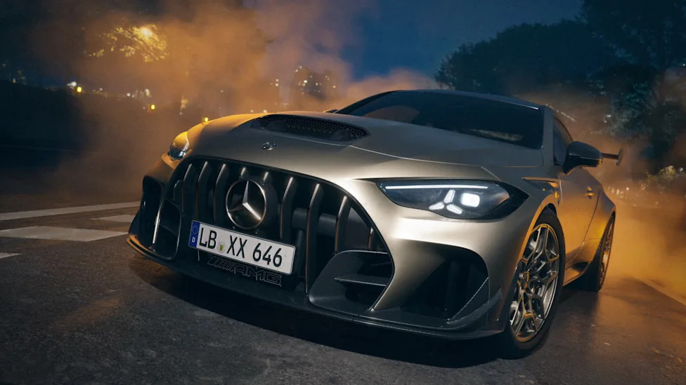646 HP, Rear-Wheel Drive and a Name Even Mercedes F1 Drivers Can’t Say—The Bespoke AMG That Caught Their Attention