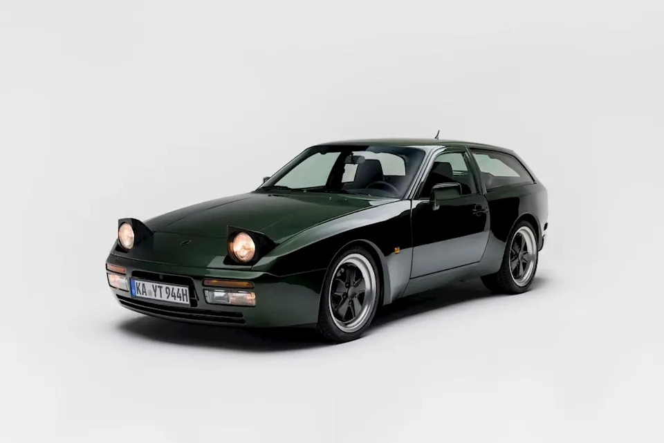 This Vintage Porsche 944 Conversion Is Way Cooler Than a New 911 and Costs About the Same Too