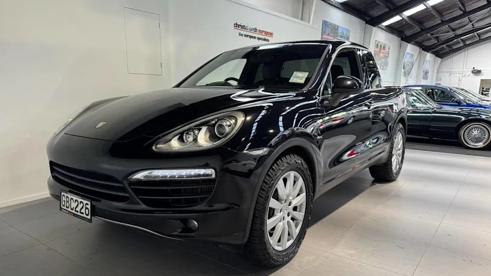 Someone Turned A Porsche Cayenne Into The Pickup Porsche Never Built