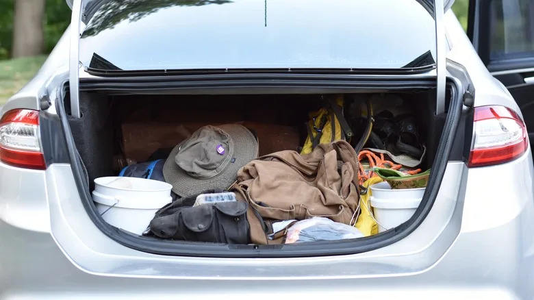 The Everyday Items In Your Car That Could Be Dangerous In A Crash