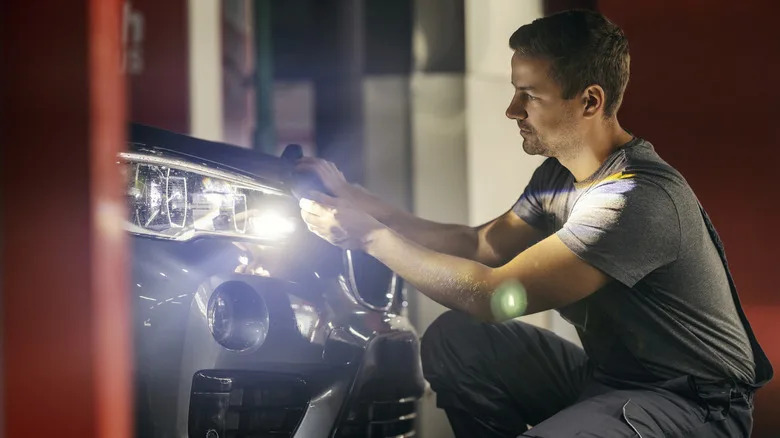Adaptive Headlights Used To Be Illegal In The US - Here's Why