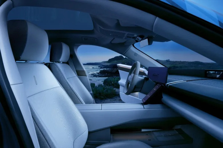 Jaguar Type 01 Interior Looks Smooth, Minimal, Natural
