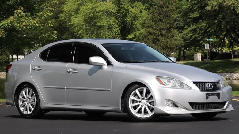 The Last American-Market Lexus With A Manual Transmission Is A Rare Find Today
