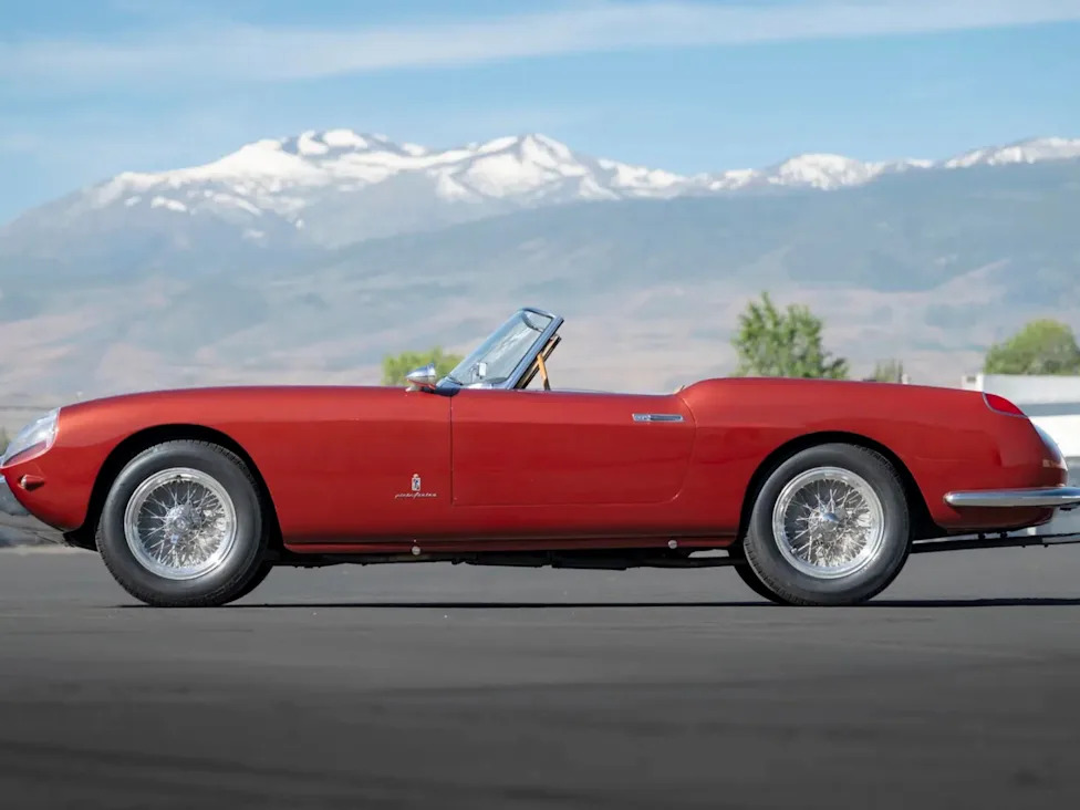 This Rare 1958 Ferrari Spent Decades Out of Sight, Now It Could Fetch $5 Million