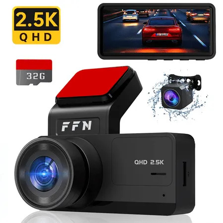 Walmart Has an 'Easy to Use' Dual Dash Cam for Just $25 During Its Memorial Day Sale