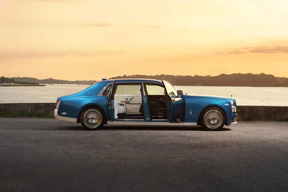 Rolls-Royce Turned A One-Off Phantom Into A Yacht On Wheels