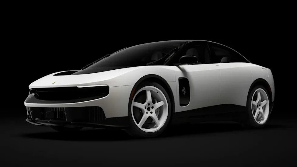 Behold the $40 million Ferrari – the most expensive electric car ever sold