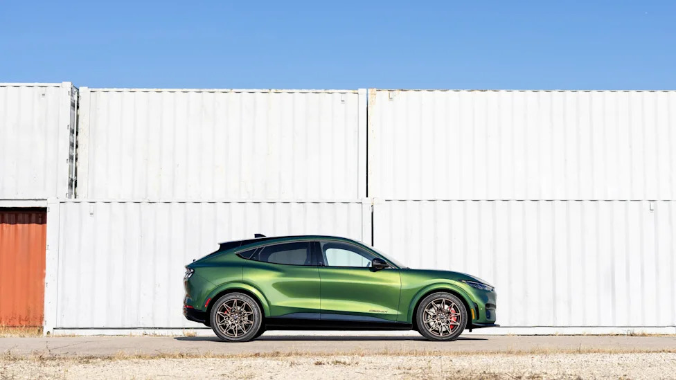 Ford Recalls Mustang Mach-E Because Trim Pieces Could Fly Off