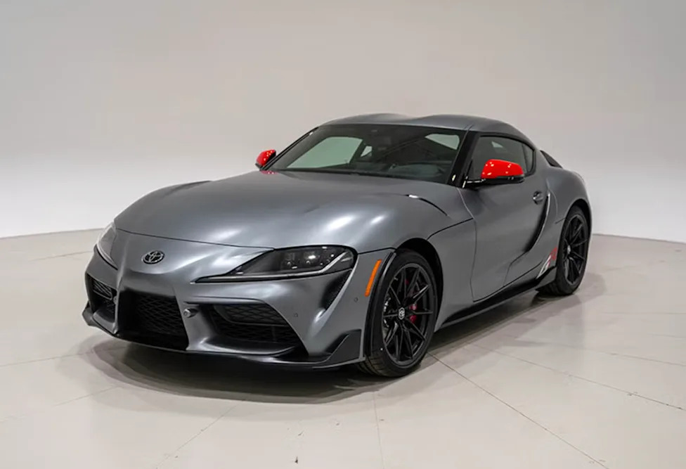 Toyota, Last A90 Toyota Supra, VIN 99999, Hits Barrett-Jackson for Charity