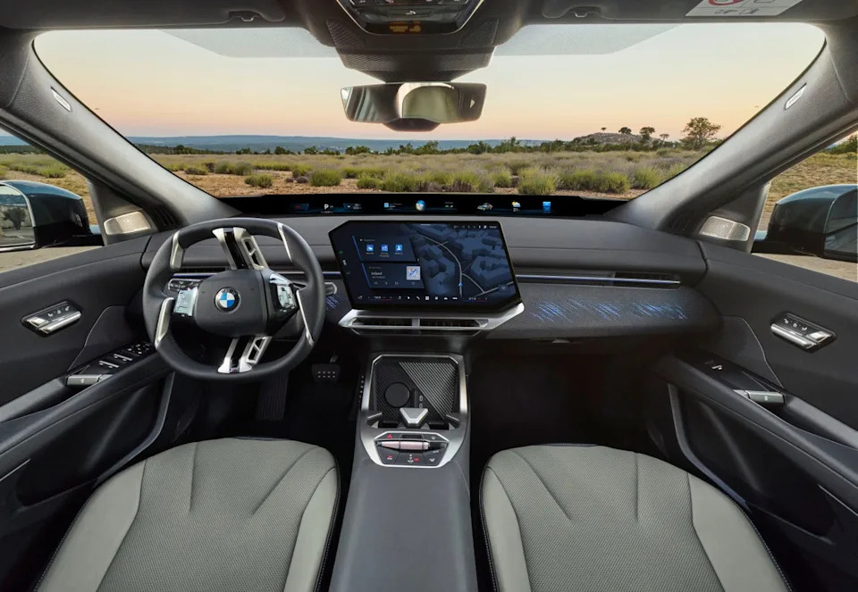 For Better or Worse, the 2027 BMW iX4 Brings the Sloped-Roof SUV into the EV Era