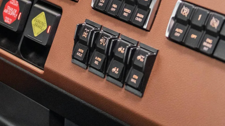 There's A Reason Why Heavy-Duty Trucks Come With A Power Divider Switch