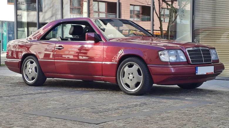 The Mercedes M104 Inline-Six Made The W124 300CE A German 2JZ Sleeper