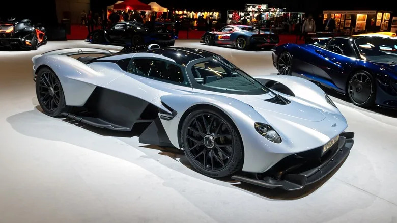 Why Aston Martin Car Models Start With A 'V'