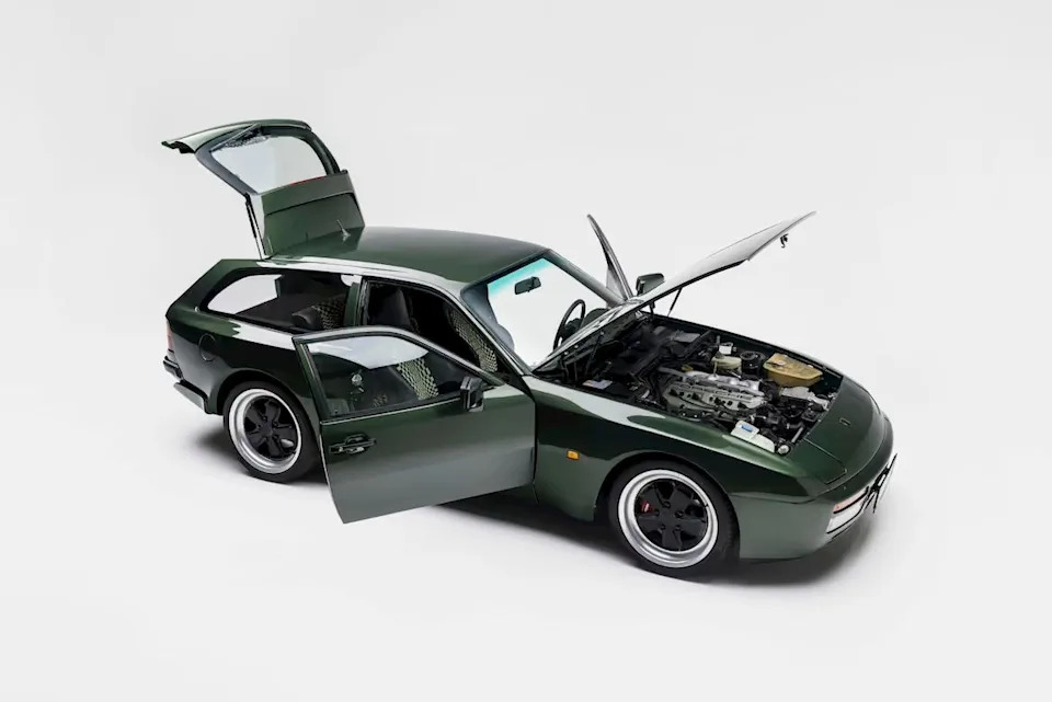 This Vintage Porsche 944 Conversion Is Way Cooler Than a New 911 and Costs About the Same Too
