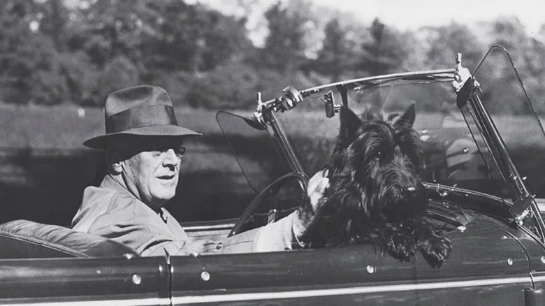 FDR's Custom 1938 Ford Had A Mechanism That Dispensed Lit Cigarettes