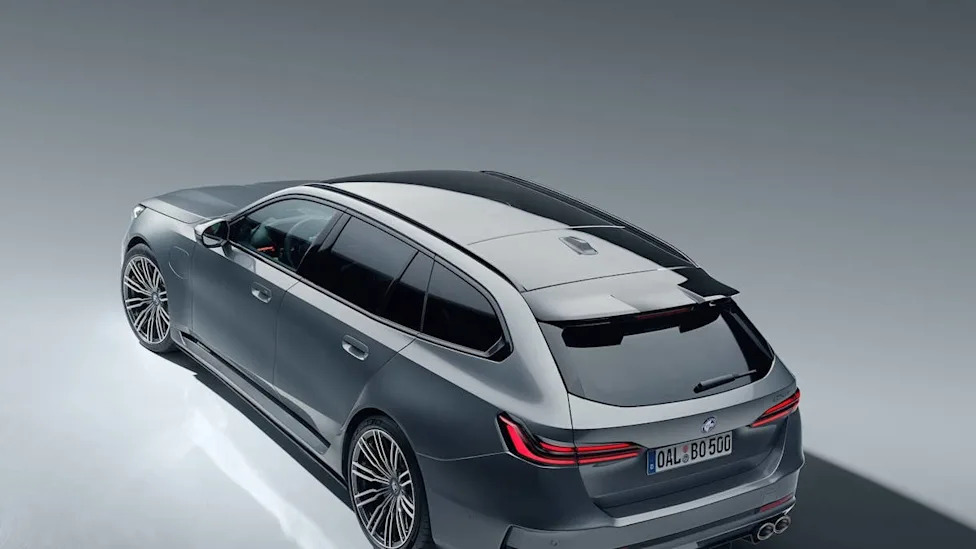 The BMW M5 Touring Just Got A 790-HP Makeover From Alpina’s Family